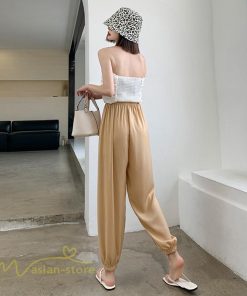 ワイドパンツ | レディース 大人 ロング丈 ガウチョパンツ ボトムス ママ ゆったり 着痩せ 美脚 通勤通学 カジュアル 上品 落ち感 お出かけ ゆったり