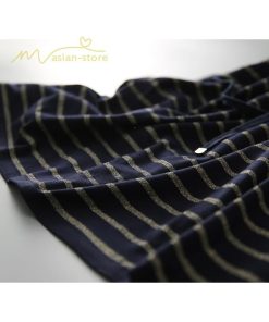 ミディアム | ワンピース レディース 夏服 綿ワンピース Aライン クルーネック 半袖 コットン おしゃれ キレイめ ウエストリボン付き 膝丈 ボーダー