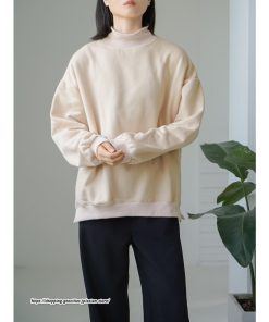 パーカー | 裏起毛トレーナー レディース スウェット トップス ボリューム感 ビッグシルエット オーバーサイズ あったか トレーナー 無地 秋冬 軽い しっとり