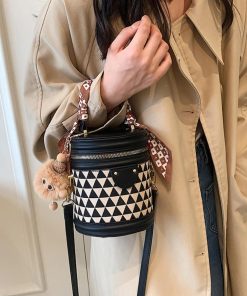 ショルダーバッグ | バケツ型 レディース