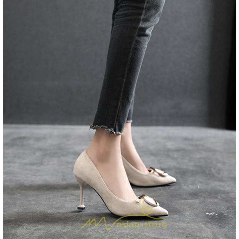 パンプス | ハイヒール ポインテッドトゥ 通勤 OL ビジネス ヒール5cm7cm8.5cm パーティー ピンヒール 大きいサイズ 20cm-27cm 結婚式 パーティ 小さいサイズ
