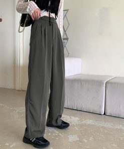 サルエルパンツ | セミワイドパンツ レディース オフィス