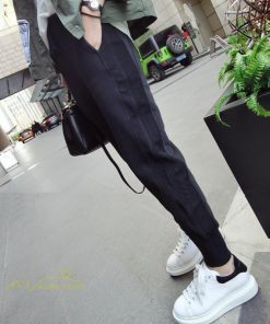 チノ・テーパード・ジョガー・スキニーパン | スウェットパンツ ルームウェア レディース ロング丈 薄手 ジョガーパンツ スウェット ブラック 20代 30代 40代 50代 春 お出かけ 夏 上品 カジュアル 秋