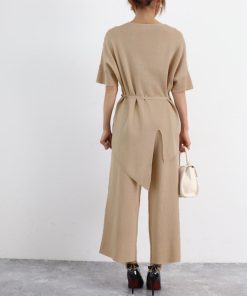 セットアップ | ニット冷感タッチレディース