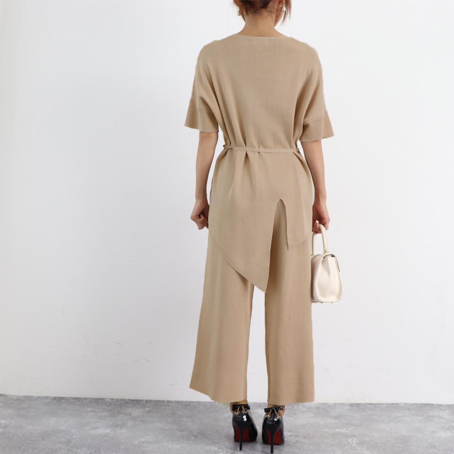 セットアップ | ニット冷感タッチレディース