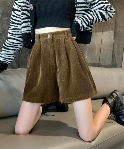 ショートパンツ | コーデュロイ レディース
