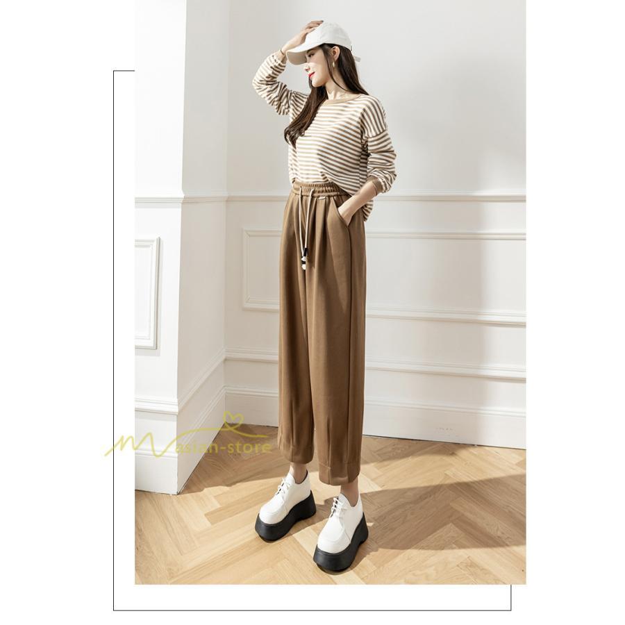 チノ・テーパード・ジョガー・スキニーパン | 秋冬コーデ テーパードパンツ レディース きれいめ ワイドパンツ 上品 カジュアル 大きいサイズ ゆったり パンツ スウェットパンツ 秋 冬 ロングパンツ