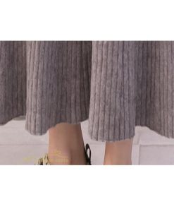 スカート | マタニティフレア 秋 冬 妊婦服 マタニティウェア 産前 産後 シンプル きれいめ 大きいサイズ Aライン ウエスト調整 体型カバー ひざ下