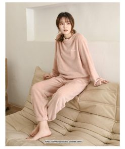 セットアップ | ルームウェアルームウェア秋冬 ボアルームウェア レディース 部屋着 パジャマスーツ ナイトウェア 暖か ナイトウェア 50代 20代 30代 40代