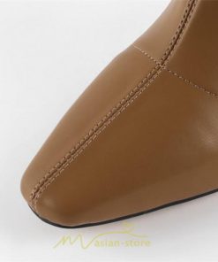 ショートブーツ | ブーツ レディース ショート スクエアトゥ チャンキーヒール ブラック 黒 オフホワイト ベージュ ファスナー 通学 疲れにくい 歩きやすい オフィス 通勤