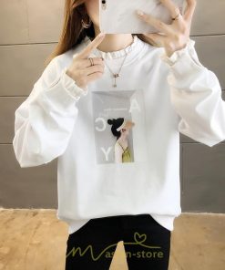 パーカー | トレーナー Tシャツ レディース 長袖 トップス 切り替え プルオーバー スポーツ カジュアル ゆったり 春 秋 お出かけ 通学 通勤 冬 可愛い スポーツ