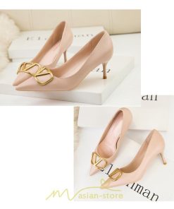 パンプス | ハイヒール 黒 ブラック ベージュ つや消し ヒール レディース ピンヒール ポインテッドトゥ セクシー 可愛い 高め OL 6センチ9.5センチ 通勤 女性