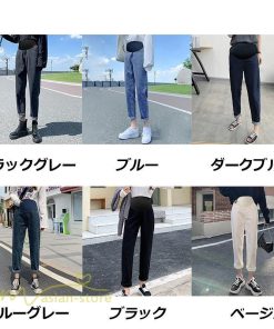 パンツ レギンス | マタニティパンツ レディース 着痩せ デニムパンツ 大きいサイズ デニム テーパードパンツ 大きいサイズ マタニティ ジーンズ 妊婦服 春 産前 カジュアル 秋