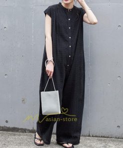 オーバーオール サロペット | サロペット レディース 40代 30代 20代 オールインワン コーデ パンツ ボトムス 春 夏 綿 コットン ゆったり 着痩せ 黒 通勤通学 20代30代40代50代 カジュアル