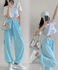 ワイドパンツ | スウェットパンツ レディースカラーパンツ