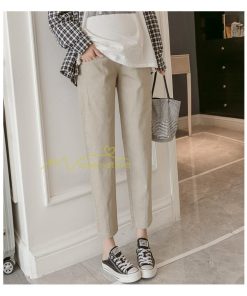 パンツ レギンス | マタニティ 服 マタニティパンツ チノパンツ 綿パンツ 妊娠 産前産後 妊婦 ゆったり お腹楽チン ママ 部屋着 柔らか テーパードパンツ レディース 調整 臨月