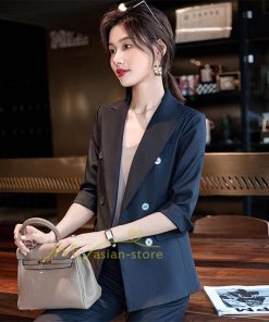 パンツスーツ | 入学式 ママスーツ 卒業式 スーツ ママ おしゃれ 母 セットアップ レディース ジャケット オフィスカジュアル フォーマル カジュアル 卒園式入園式