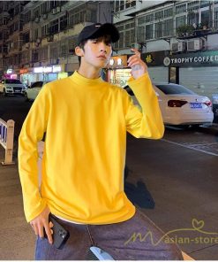 Tシャツ | ロンT メンズ ロング長袖モックネック ティーシャツ カットソー メンズ Tシャツ 長袖 カットソー 20代 30代 50代 おしゃれ 40代 メンズスタイル