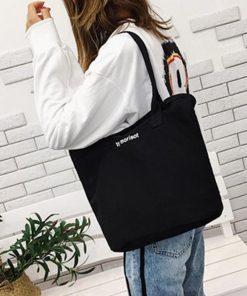 トートバッグ | キャンバス 韓国風 A4バッグ