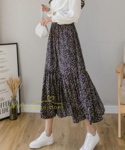 スカート | 無地 きれいめ 30代 40代 50代 着やせ 上品 春夏秋冬 花柄 韓国ファッション 通勤通学 カジュアル 人気 お出かけ 体型カバー 着回し 上品 ハイウエスト