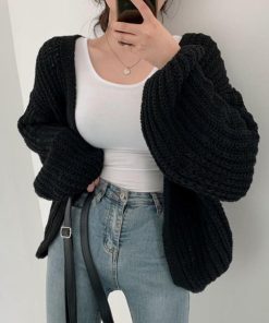 ニット・セーター | ニットカーディガン レディース ボレロ風