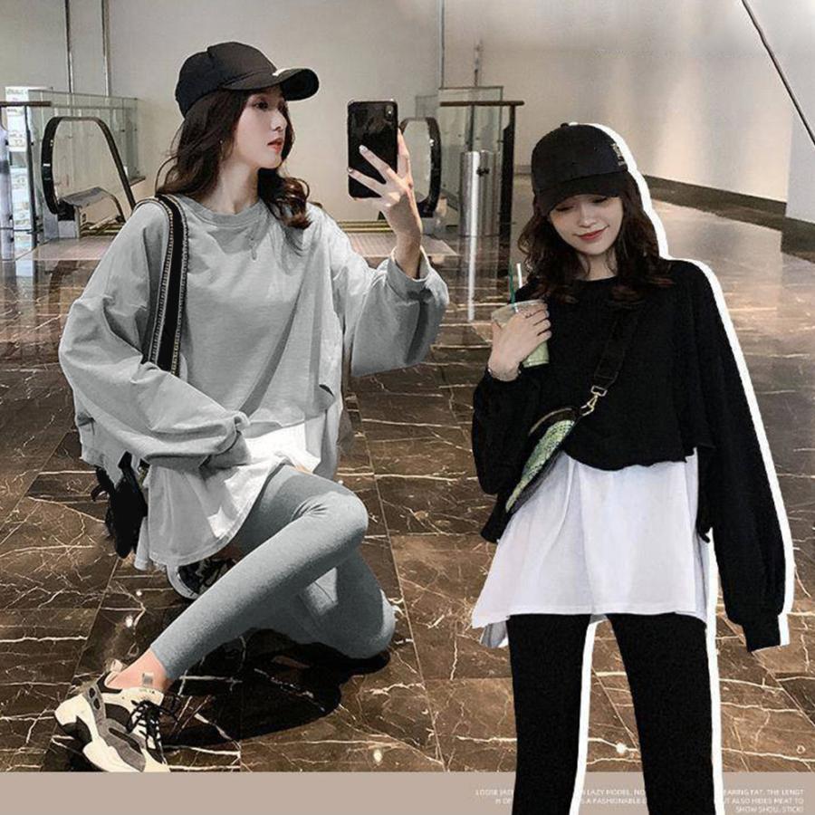 セットアップ | レディース 重ね着風