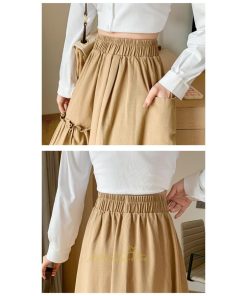 スカート | フレアロング レディース ボトムス ロングAライン ミモレ丈 かっこいい ハイウエスト オシャレ キレイめ 着痩せ