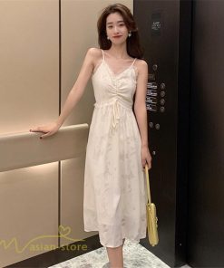 マキシ | ワンピース レディース キャミワンピース サマーワンピース 着痩せ 上品 Aライン Vネック カジュアル 20代30代40代 きれいめ 通勤 お出かけ 日常感 通学 大人