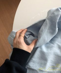 ワンピース | 長袖ロングシャツ20代30代 羽織り 無地 秋物 レディース ロングミモレ丈 大人 綿シャツ ワンピース ママ カジュアル 40代50代