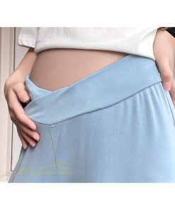 パンツ レギンス | マタニティ ワイドパンツ ガウチョパンツ 着痩せ 無地 着痩せ ゆったり マタニティパンツ パンツ マタニティウェア 日常 夏新作 おしゃれ サマー サマーパンツ