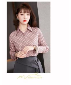 シャツ・ブラウス | ブラウス シャツ レディース トップス フォーマル オフィス カジュアル 長袖 落ち感 入学式 入園式 卒業式 卒園式 結婚式 母 ママ 冬 秋 春 20代30代40代 通勤