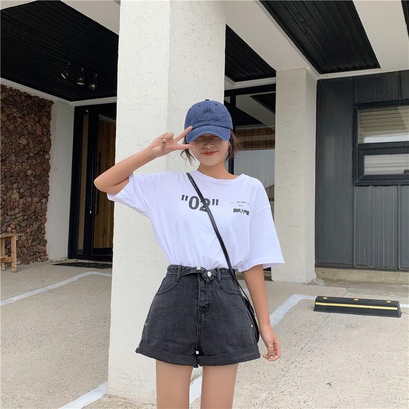 ジーンズ、デニム | デニムパンツ レディース ショートパンツ 無地 可愛い 女の子 20代30代 カジュアル ボトムス ズボン シンプル