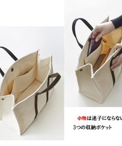 ハンドバッグ | キャンバスバッグ 男女兼用 ハンドバッグ
