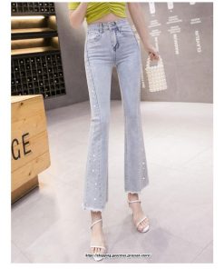 チノ・テーパード・ジョガー・スキニーパン | デニムパンツ レディース 秋冬 スキニーパンツ ハイウエスト ストレッチ 9分丈 フレアパンツ 着痩せ カジュアル 美脚 高見え クリスマス 秋冬 送料無料 細見え