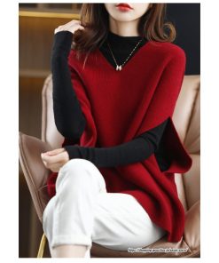 ベスト | ニットレディース プルオーバー Vネック 秋冬 チョッキ 重ね着 秋服 ジレー セーター 着痩せ 上着 ベスト レイヤード 秋コーデ カジュアル 細身