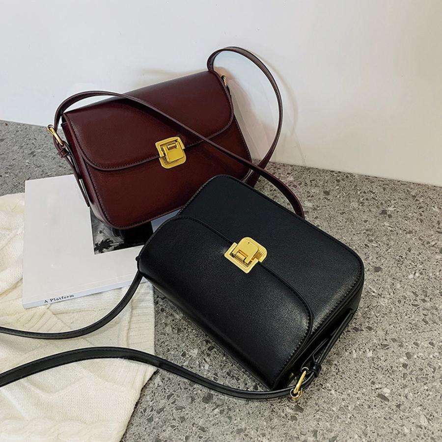 ショルダーバッグ | ミニスクエアコンパクト