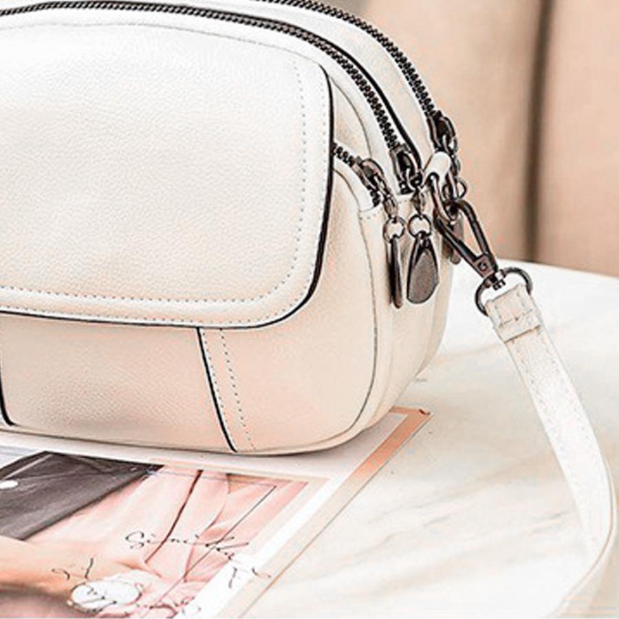 ショルダーバッグ | ポシェット 合皮かばん 斜め掛け 小さめ PUレザー 肩掛けバッグおしゃれ カジュアル ミニ シンプル レディース