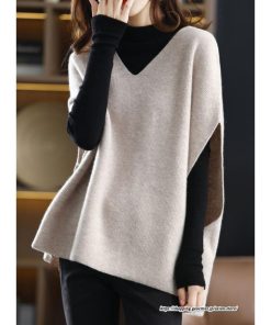 ベスト | ニットレディース プルオーバー Vネック 秋冬 チョッキ 重ね着 秋服 ジレー セーター 着痩せ 上着 ベスト レイヤード 秋コーデ カジュアル 細身