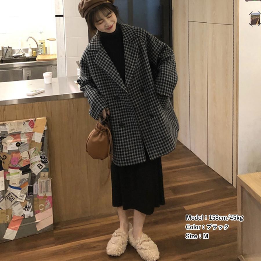 ジャケット・ブルゾン | テーラードジャケット チェック柄 コート