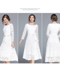 レースワンピース | 短納期ワンピース レディース 大きいサイズ マキシワンピース レースフレア ロング マキシワンピ きれいめ 通勤 イベント 食事会 上品 二次会 パーティー