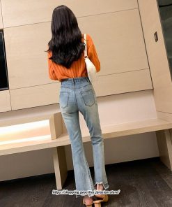 チノ・テーパード・ジョガー・スキニーパン | パンツ デニム ジーンズ レディース 美シルエットフレアハイウエストデニムパンツ ハイウエスト フレア ブーツカット ボトムス 秋 無地 送料無料 ストレッチ