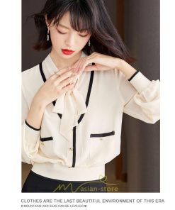 シャツ・ブラウス | ブラウス シャツ レディース 上品 リボン きれいめ 通勤 OL ビジネス ゆったり フォーマル 上品 フェミニン お出かけ 20代 50代 40代 30代 高品質