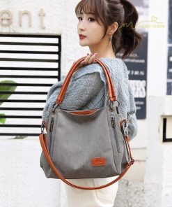 女性用バッグ | ショルダーバック レディースファッション トートバッグ 斜めがけ 肩掛け 通勤バッグ 軽い 大容量 手提げ 鞄 ポケット多い カジュアル 収納可 Bag ママバッグ