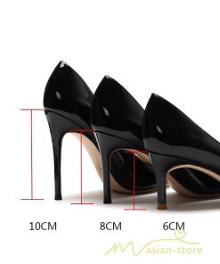 パンプス | 20.5cm~26.5cmハイヒール ポインテッドトゥ ミドルヒール 走れる ヒール レディース 結婚式 通勤 二次会 小さいサイズ 大きいサイズ