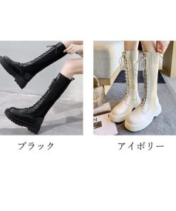 ニーハイブーツ | ロングブーツ ブーツレディース 韓国