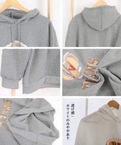 パーカ | スウェットパーカー 裏起毛 レディース