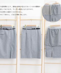 タイトスカート | ウールライク 韓国 秋冬