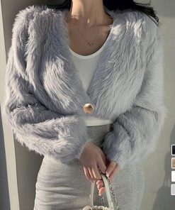 ジャケット・ブルゾン | ファーコート フェイクファー ショート丈