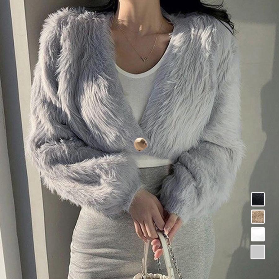 ジャケット・ブルゾン | ファーコート フェイクファー ショート丈