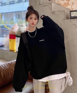 パーカー | トレーナー Tシャツ ロングT レディース トップス 切り替え 韓国 長袖 大きいサイズ おしゃれ オーバーサイズ 可愛い スウェット お出かけ ゆったり